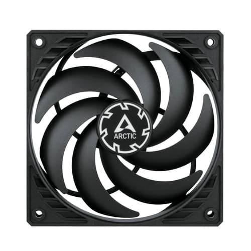 Arctic P12 Slim PWM PST Triple Pack 120mm Cabinet Fan